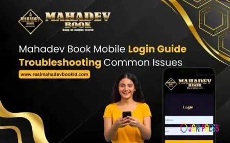 Mahadev Book Mobile Login Guide – Troubleshooting Common Issues