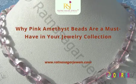 Why Pink Amethyst Beads Are a Must-Have in Your Jewelry Collection