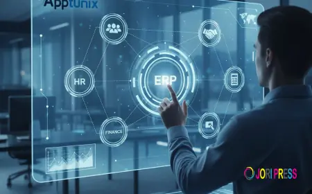 Custom ERP Software Development Services in Dubai and Across the UAE