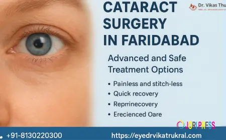 Cataract Surgery in Faridabad – Advanced Eye Care at Faridabad Eye Care Centre