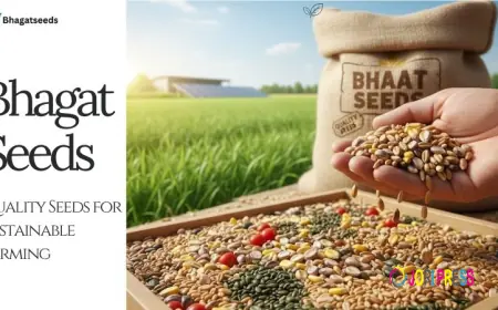 Bhagat Seeds | Quality Seeds for Sustainable Farming