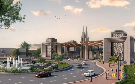 Faisal Town Phase 2 – The Future of Modern Living