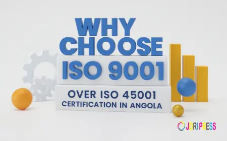 Why choose ISO 9001 over ISO 45001 Certification in Angola