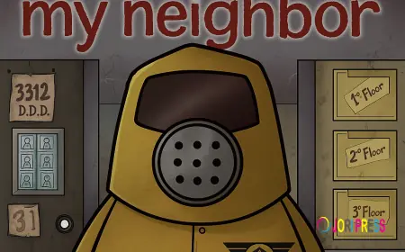 That's Not My Neighbor - Horror Game Tests Your Nerves And Eyesight