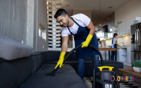 Top-Rated Deep Cleaning Services Dubai – Trusted Experts at UrbanMop