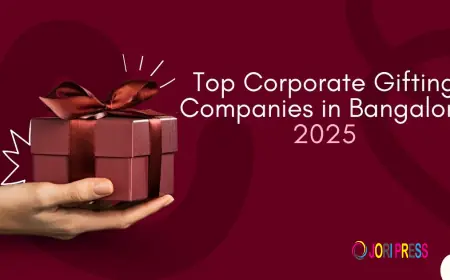 Top Corporate Gifting Companies in Bangalore to Watch in 2025