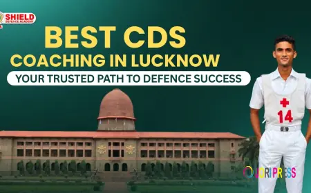Best CDS Coaching in Lucknow – Your Trusted Path to Defence Success