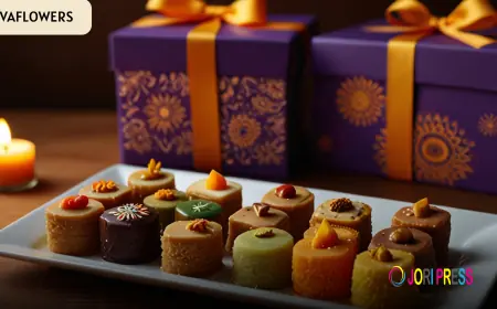 Send Fresh and Tasty Diwali Sweets Online to Surprise Your Loved Ones Across India