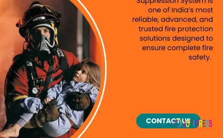 Advanced & Trusted Fire Suppression System in India – BlazeguardFire Experts