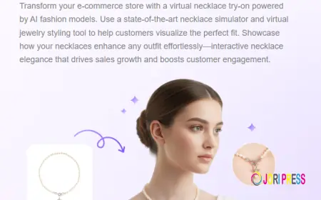 Virtual Necklace Try On App – Try Before You Buy from Anywhere