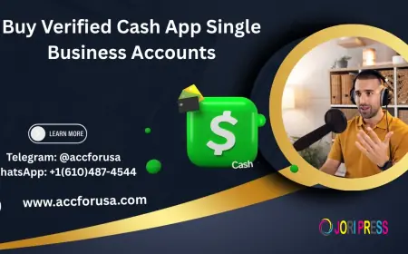 Buy Verified Cash App Accounts from the best trusted site and enjoy full access-2025