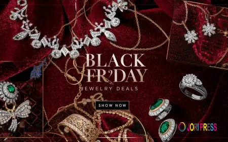 Black Friday Jewelry Deals – Sparkle with Stunning Discounts This Season