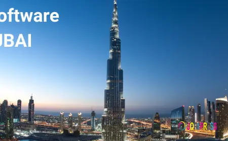 Top ERP Software in Dubai: Empowering Businesses Through Digital Transformation