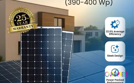 Servotech Mono PERC Solar Panels