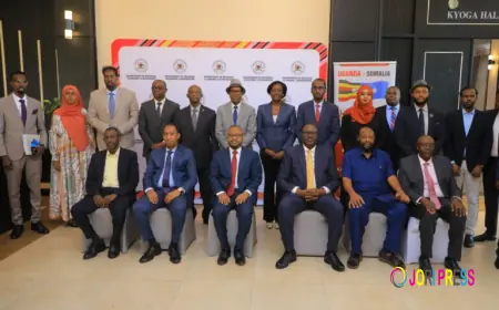 Uganda-Somalia JPC: Uganda & Somalia to ink bilateral agreement to boost regional trade