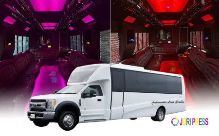 How to Plan the Perfect Night Out with a Palo Alto Shuttle Bus Service