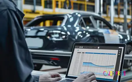 ERP Software for Automotive Industry – Streamlining Success with Pothera ERP