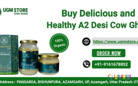 Global Access to UGM Village Wala A2 Desi Cow Ghee 250gm – Why Bulk Orders Are Trending Worldwide!