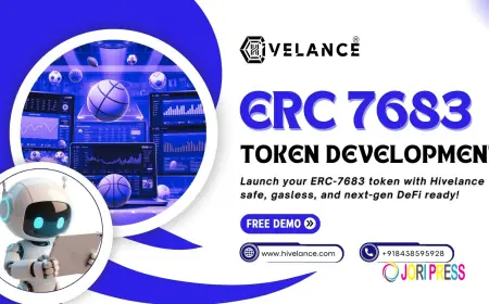 ERC-7683 Token Development Company: A Guide To Launch Your Gasless Cross-Chain Token
