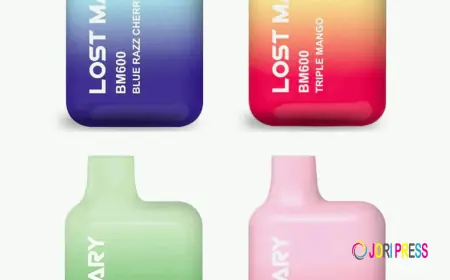 MO20000 Pro Vape by Lost Mary: High Puffs, High Satisfaction