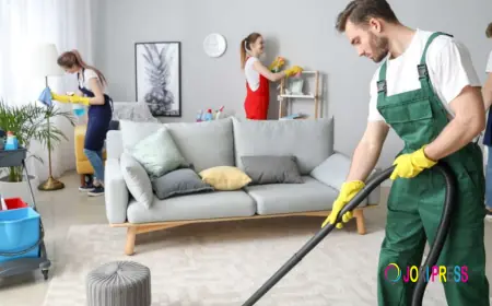 Get the Best and Affordable Deep Cleaning Services Dubai by UrbanMop