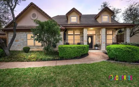 Live The Lifestyle You Always Dream Of With Golf Course Homes In Austin, TX
