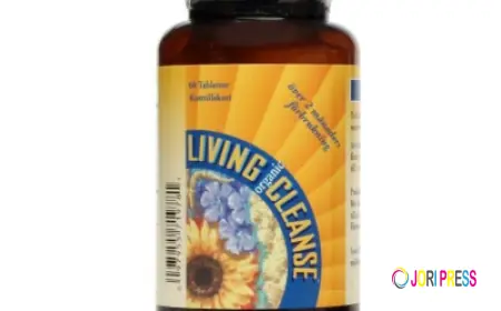 Living Cleanse tabletter Naturligt avgiftningstillskott