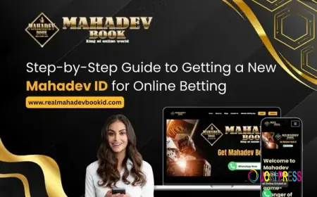 Step-by-Step Guide to Getting a New Mahadev Book ID for online betting