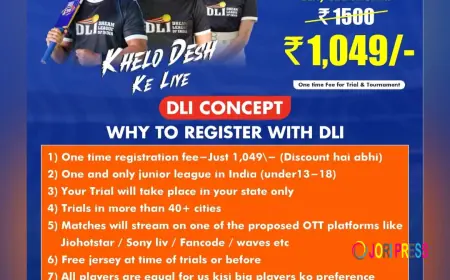 Dream League of India Concept