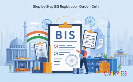 Step-by-Step Guide to BIS Registration in Delhi for Manufacturers and Importers