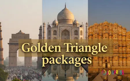 Golden Triangle in 5 Days: Explore Delhi, Agra & Jaipur Like a Pro