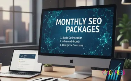 Monthly SEO Packages: A Smart Investment for Long-Term Online Success