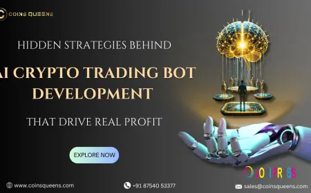 Hidden Strategies Behind AI Crypto Trading Bot Development That Drive Real Profits
