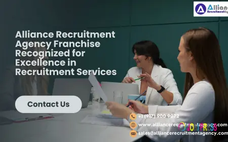 Alliance Recruitment Agency Franchise Recognized for Excellence in Recruitment Services