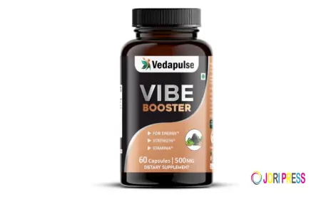 Herb Vibe Booster 60 Capsules: Unlock Your Energy, Strength, and Stamina with Powerful Herbal Support