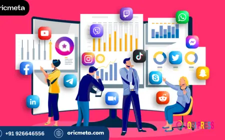 Best Social Media Marketing Agency |  Oricmeta