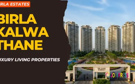 Birla Kalwa Thane : Premium Apartments With Best Amenities
