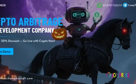 Maximize Profits with a Leading Crypto Arbitrage Bot Development Company