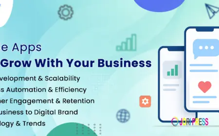 Ensuring Scalability: Building Mobile Apps That Grow with Your Business