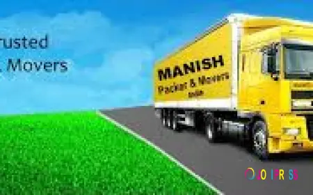 Manish Packers and Movers Indore: One of the Most Recommended Moving Companies in Indore