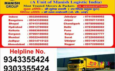 How Do Manish Packers and Movers Compare with Other Packers & Movers in Indore?