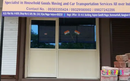 Affordable Packers and Movers in Indore — Manish Packers and Movers Charges & Pricing