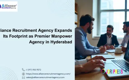 Alliance Recruitment Agency Expands Its Footprint as Premier Manpower Agency in Hyderabad