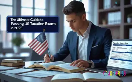 The Ultimate Guide to Passing US Taxation Exams in 2025