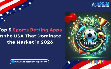 Top 5 Sports Betting Apps in the USA That Dominate the Market in 2026