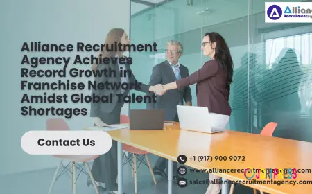 Alliance Recruitment Agency Achieves Record Growth in Franchise Network Amidst Global Talent Shortages