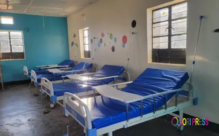 Ruparelia Foundation Gives Back to Lake Katwe Children's Hospital