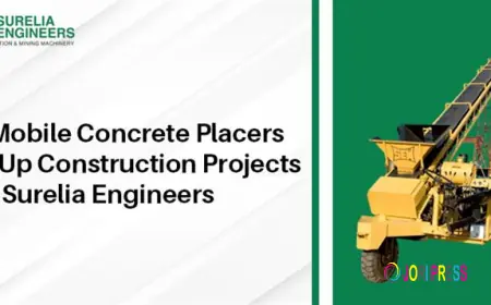 How Mobile Concrete Placers Speed Up Construction Projects | Surelia Engineers