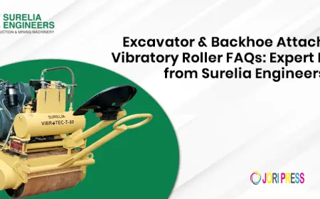 Excavator Backhoe Attachment Vibratory Roller FAQs: Expert Insights from Surelia Engineers
