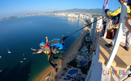 Get an Amazing Experience of BASE Jumping and Skydiving in Idaho